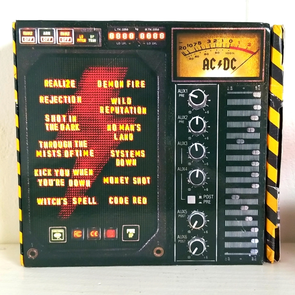 AC/DC Power Up Limited Edition Boxset Audio CD - Picture 3 of 4